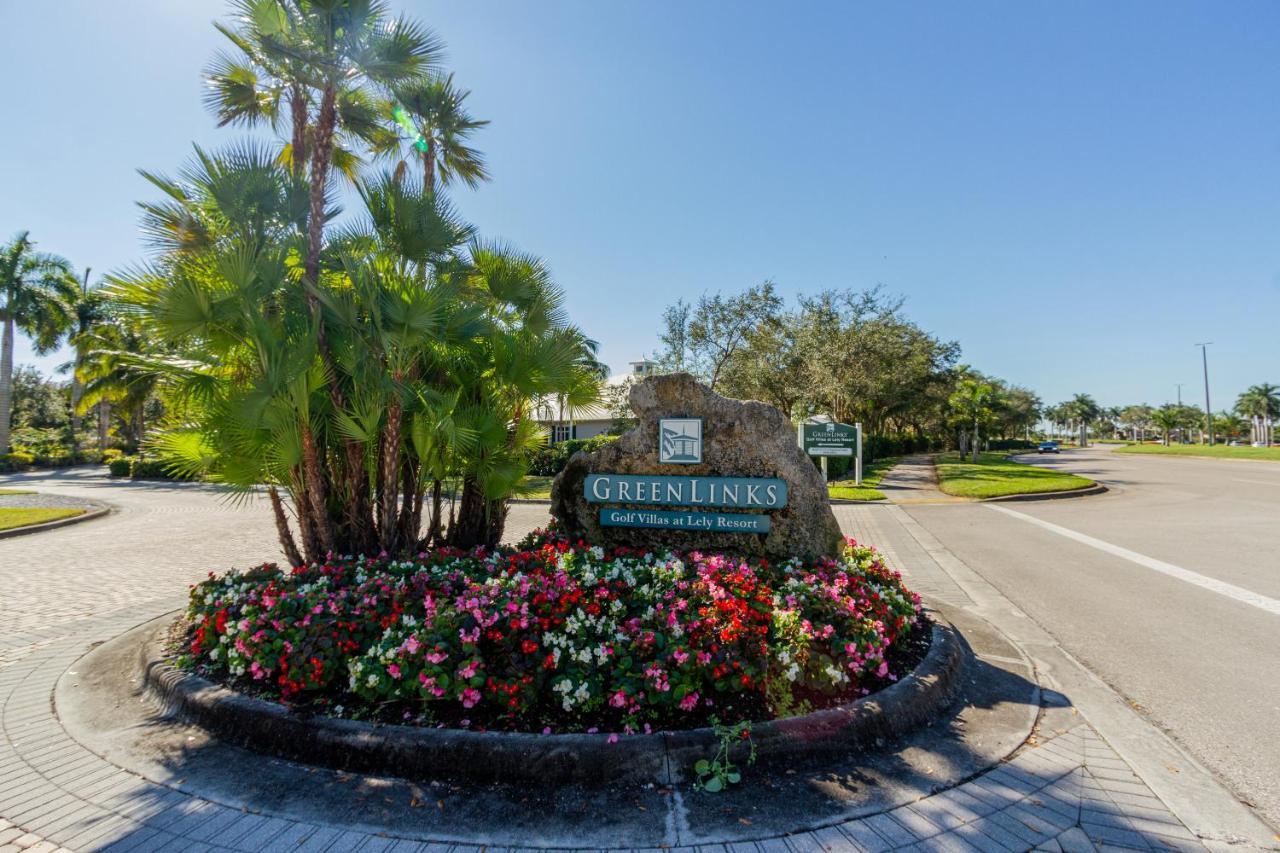 Greenlinks At Lely Luxury Purple Orchid Fully Renovated Modern 1St Floor 3Bdr Golf Resort Villa North North Naples Kültér fotó